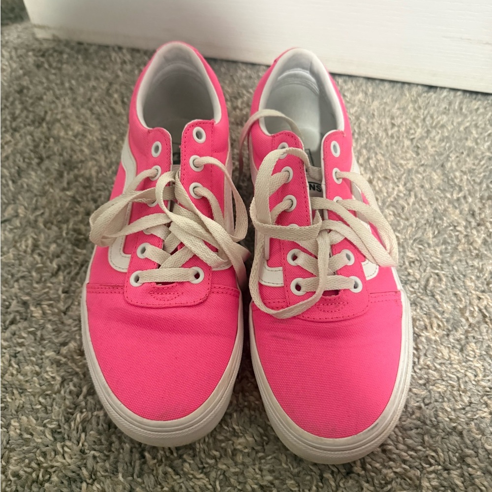 Hot Pink Old Skool Vans